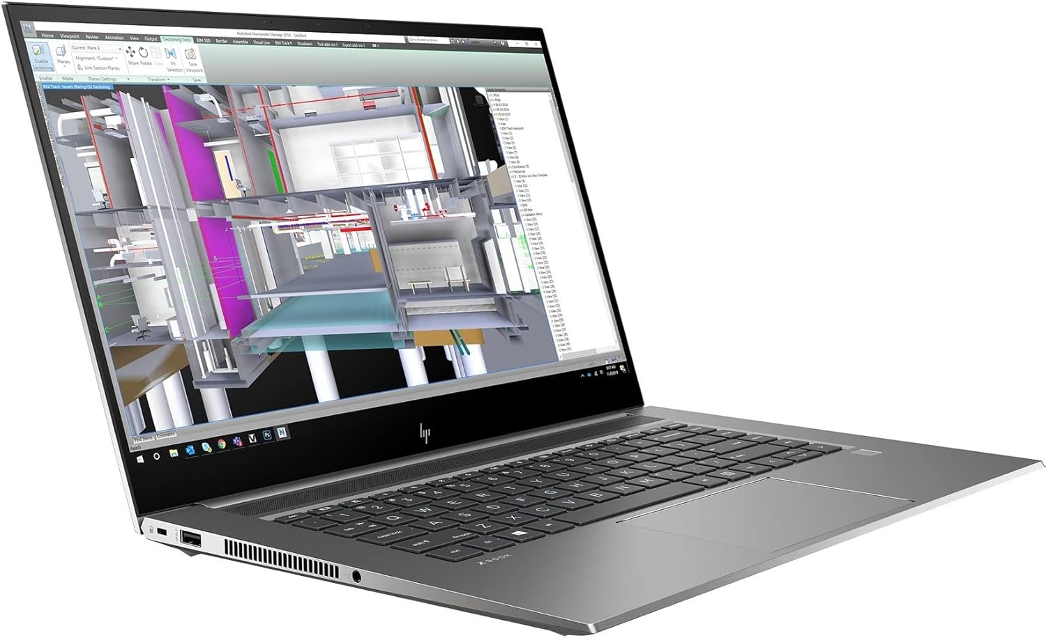 HP ZBook Studio G7 Core i7-10850H 4GB NVIDIA Quadro T1000