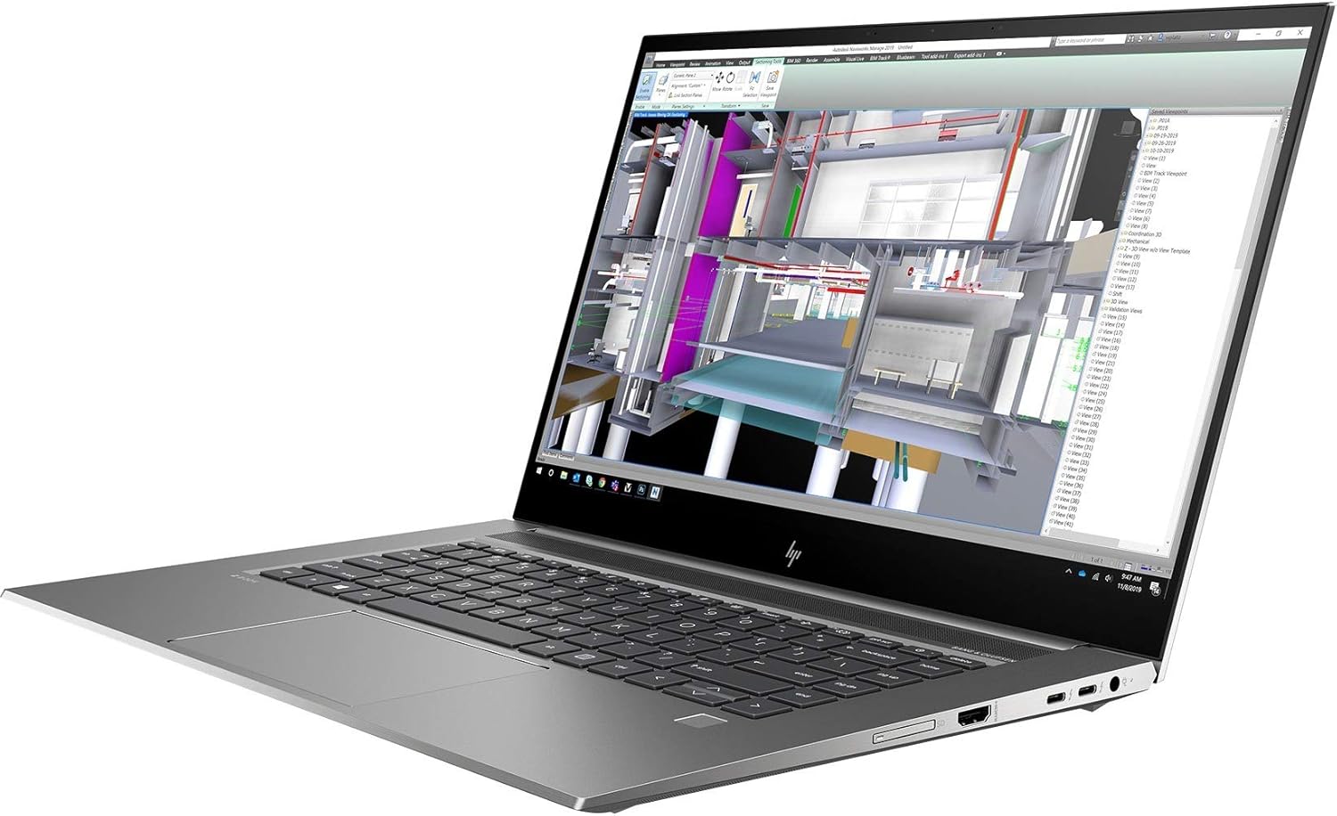 HP ZBook Studio G7 Core i7-10850H 4GB NVIDIA Quadro T1000