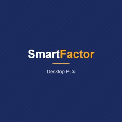 SmartFactor Desktop PCs - product image coming soon
