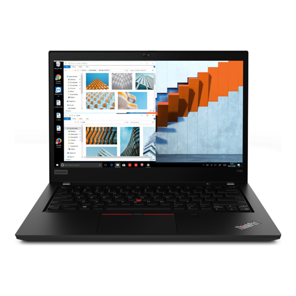 lenovo thinkpad t490 core i5 8365u view 2